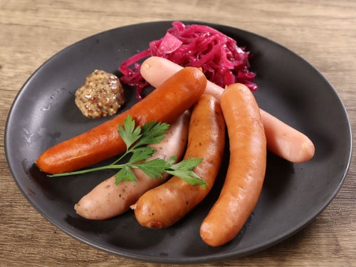 ウインナー5種盛り合わせ